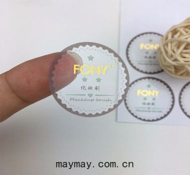 廠(chǎng)家(jiā)定做(zuò)透(tòu)明封(fēng)口貼(tiē)圓形(xíng) 燙(tàng)金商標(biāo)貼(tiē)紙 防(fáng)水 PVC不幹膠標貼(tiē)定做 logo貼(tiē)紙歡迎(yíng)咨詢(xún)